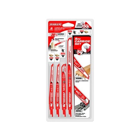 Diablo 5PC Recip Promo Set DS005SCPC